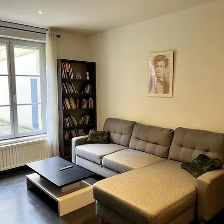 Cosy Proche De La Gare - Ideal 2 Pers. Lejlighed